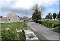 Farm buildings on Chapel Road