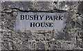 M2727 : Bushy Park House sign, Bushypark, Co. Galway by P L Chadwick
