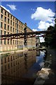 Reflections in the canal