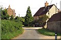 The road into Bessels Leigh