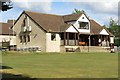 Cumnor cricket pavilion