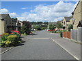 School Green - looking towards Rastrick Common