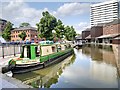 SP3379 : Coventry Canal Basin by David Dixon