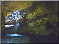NC4167 : Allt Smoo waterfall, Smoo Cave by Karl and Ali