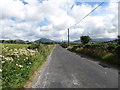 View north-east along Tullyframe Road