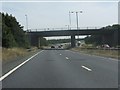 A14 - B669 overbridge, Rothwell