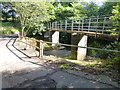 Bridge cum ford over Hazon Burn