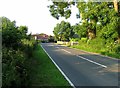 Twyford Road towards Burrough on the Hill