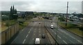 North Circular Road, from the railway crossing at Stonebridge Park