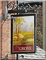 Sign of The Grove