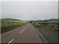 NT9230 : Wooler to Yetholm road by James Denham