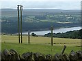 Fields and valley view