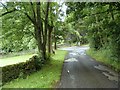 Hunshelf Road below Carr Head Farm