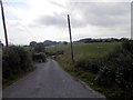 Lane passing Pen-y-fron