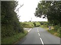 Road junction at Cefn