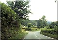 Road junction north of Fron Heulag