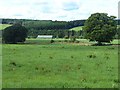 Watscales Farm in the valley of the Corrie Water