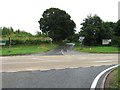 A641 road junction