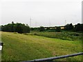 Looking towards Lindhurst Wind Farm