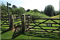 Footpath round Whitchurch