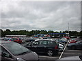 Car park, Tescos at Carlisle