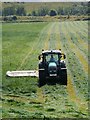 Cutting Grass For Silage