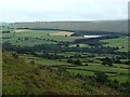 Hartcliff Hill and valley view