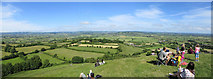 ST5138 : Panoramic from the Tor by Bill Nicholls