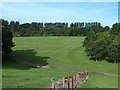 Playing fields on Everholm Park