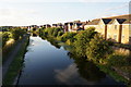 Leeds-Liverpool canal from Ledson