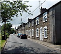 SO1603 : Railway Terrace houses viewed from the north, Hollybush by Jaggery
