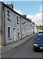 SO1603 : Row of houses at the northern end of Railway Terrace, Hollybush by Jaggery