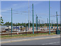 New sidings at Wilkinson Street Tram Depot