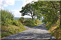 SN6061 : Minor road heading for Capel Betws Leucu by Nigel Brown