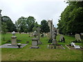 TL2985 : Church graveyard in Ramsey by Richard Humphrey