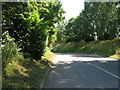 Entrance to Brick Works on Thurbarns Hill