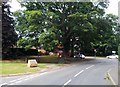 Road Junction in Kirk Langley