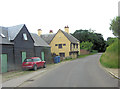 Higham Road passes The Old Vicarage