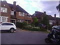 Houses on Blandford Close, Hampstead Garden Suburb