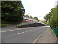 A4048 passes Pen-y-werlod Terrace, Markham