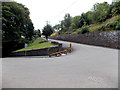 Sharp bend in Abernant Road, Markham