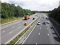 The M5 motorway near Fulwood