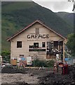 Ballachulish  engine shed - demolition (3)