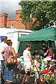 Taunton flower show and barracks