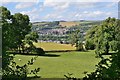 Hawick from the east