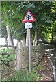 Road Sign - Derry Hill