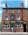 "The Three Swans" public house in Selby