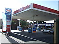 Service station on West Road