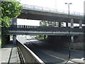 Motorway bridge over the B1307