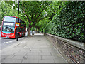 Telephone Boxes and Road Sign, Bayswater Road, London W2